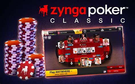 Zynga poker apk versão mais recente